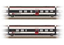 076-T23281 - H0 - Ergänzungswagen-Set 1 zum RABe 501 Giruno